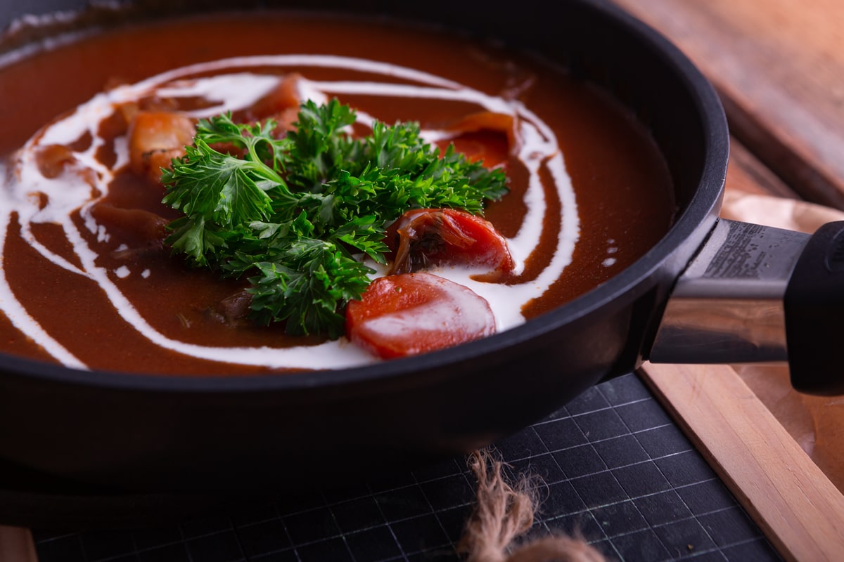Vegane Bratensoße