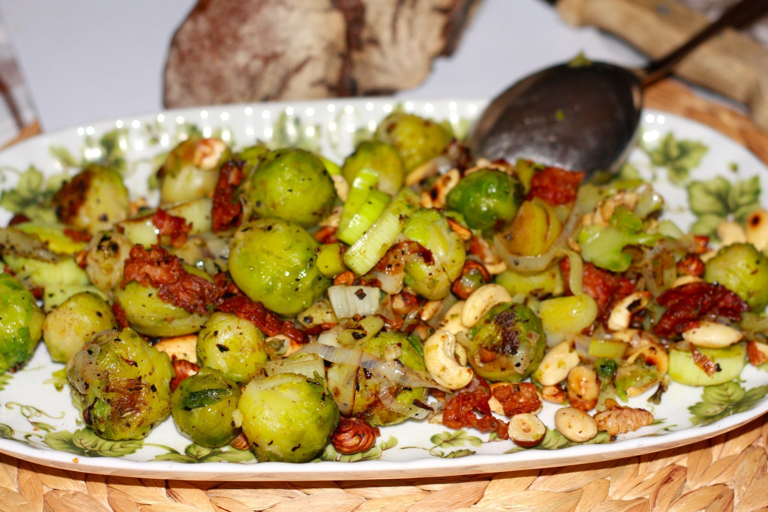 Rosenkohl-Pfanne
