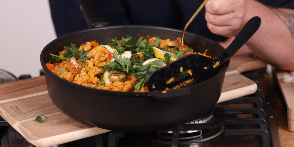 Vegane Paella