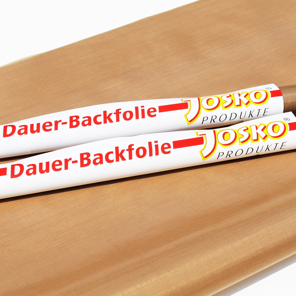 Dauerbackfolie beidseitig verwendbar