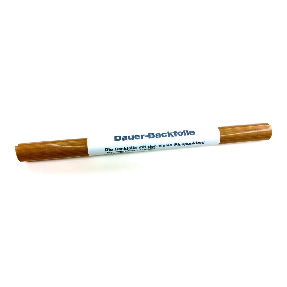 Dauerbackfolie beidseitig verwendbar