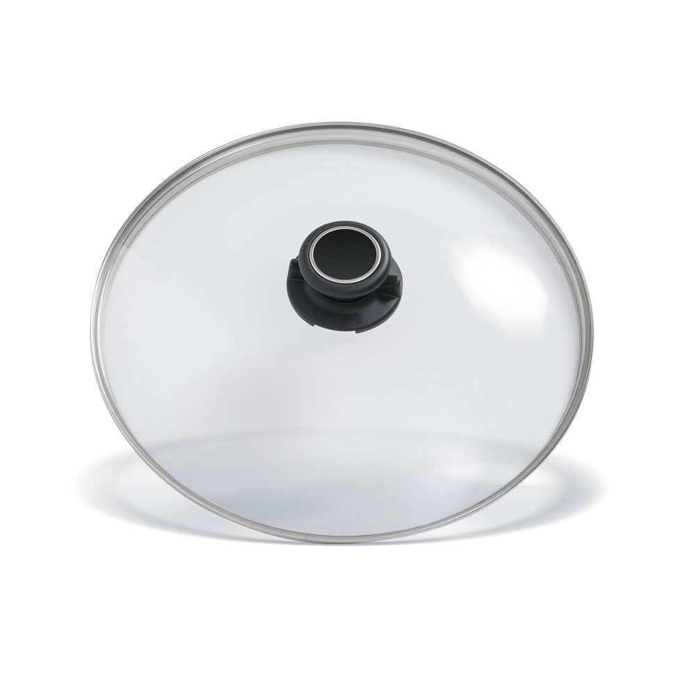 Glasdeckel rund Ø 28 cm
