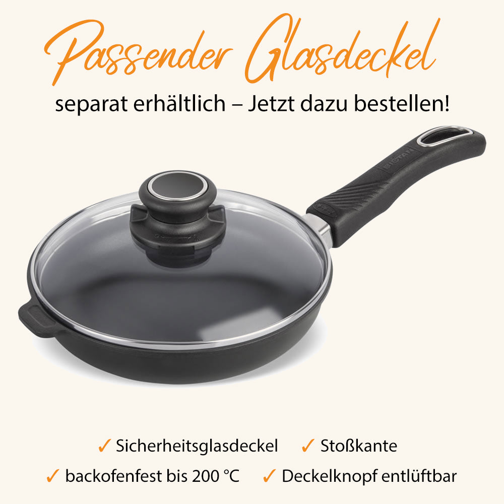Guss-Bratpfanne flach Ø 20 cm