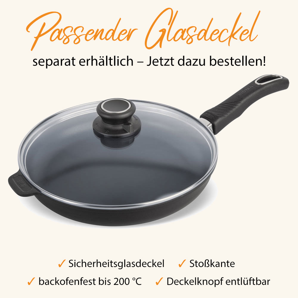 Guss-Bratpfanne flach Ø 26 cm