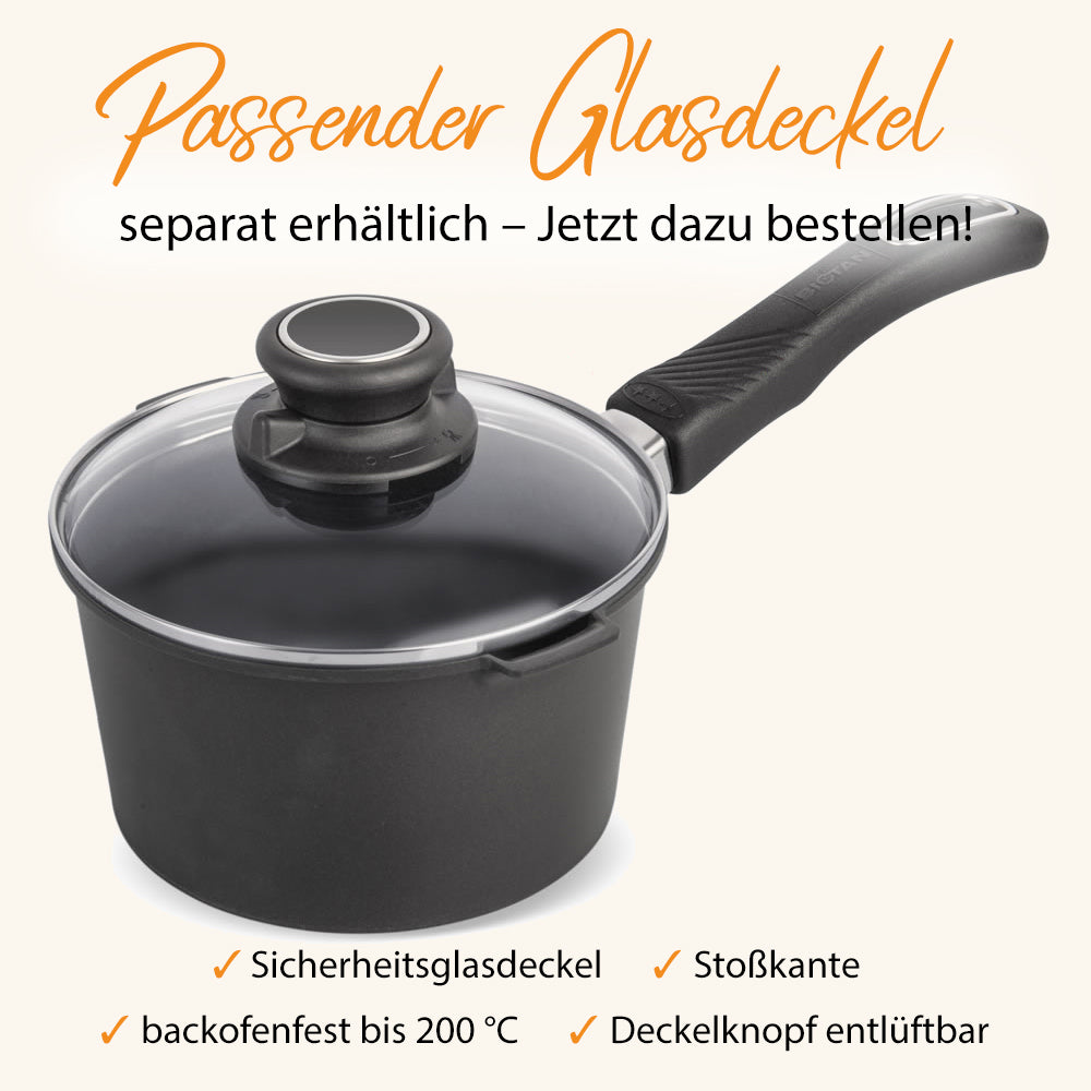 Guss-Milchtopf Ø 16 cm