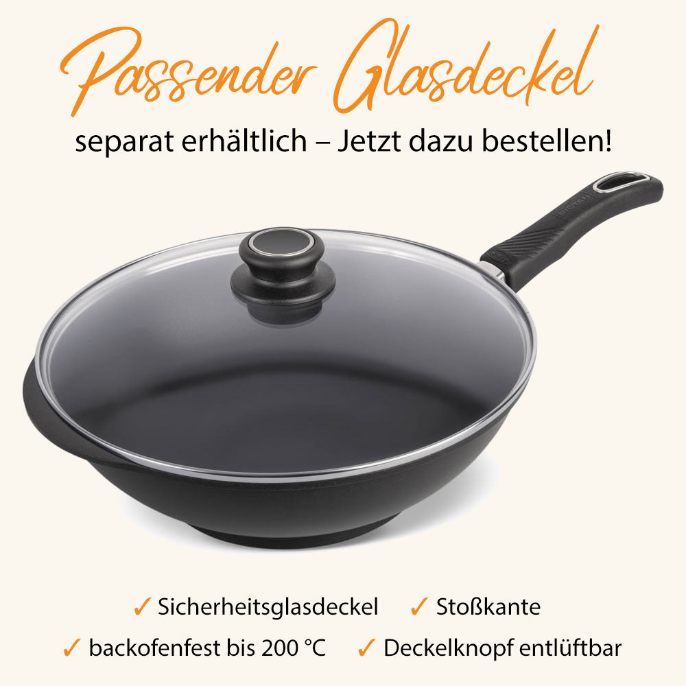 Guss-Wok Pfanne Ø 30 cm