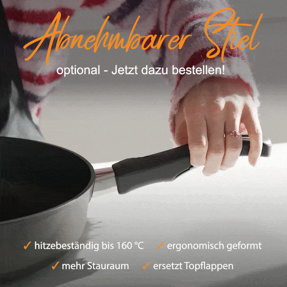 Guss-Bratpfanne flach Ø 24 cm