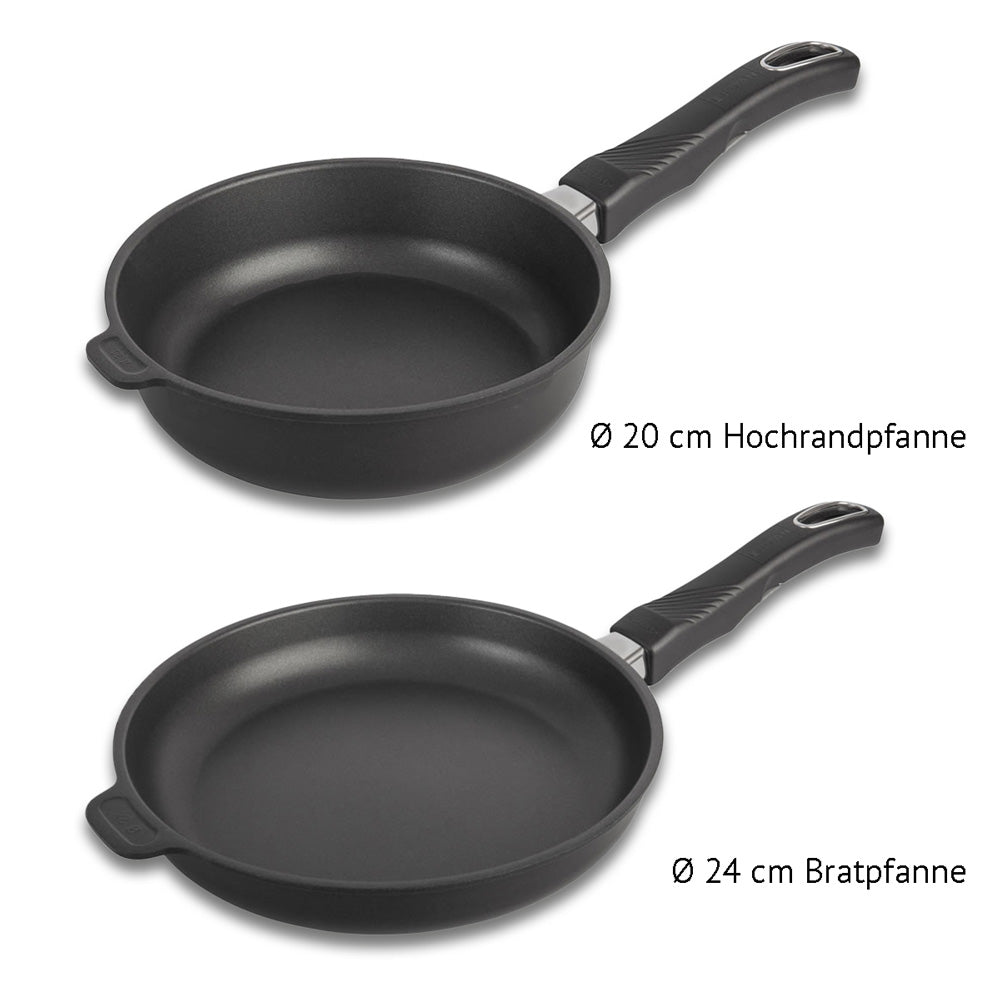 Set Kleine Pfannen