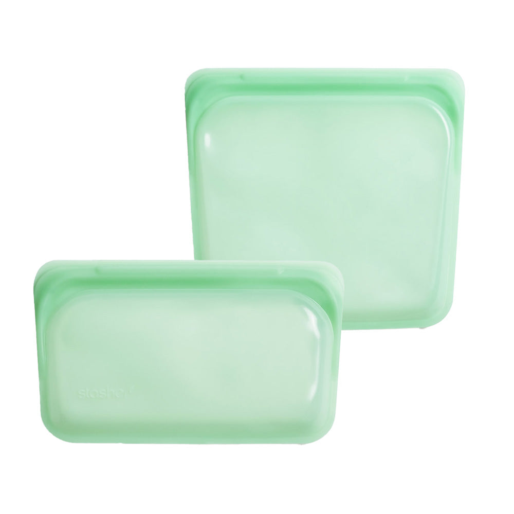 Stasher Bag 2er-Set Sandwich - Snack