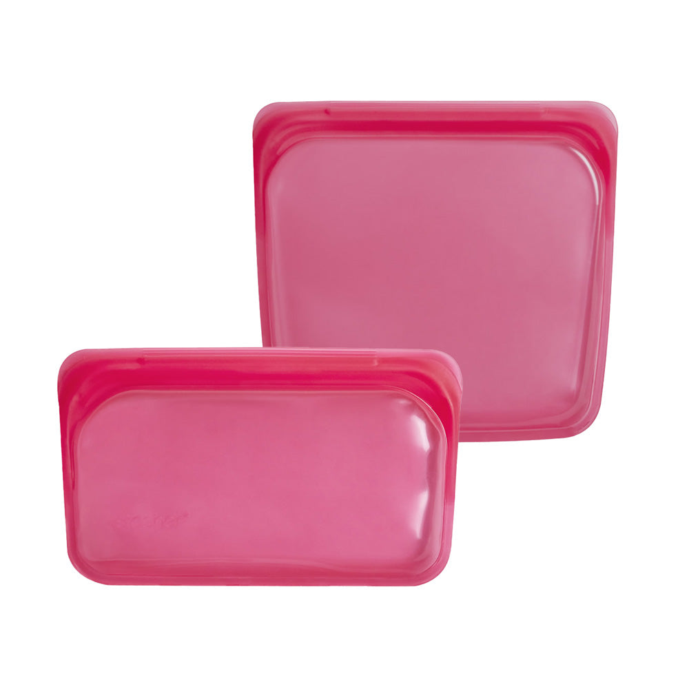 Stasher Bag 2er-Set Sandwich - Snack