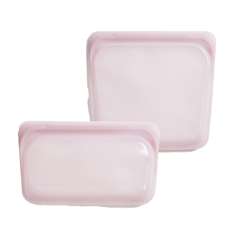 Stasher Bag 2er-Set Sandwich - Snack