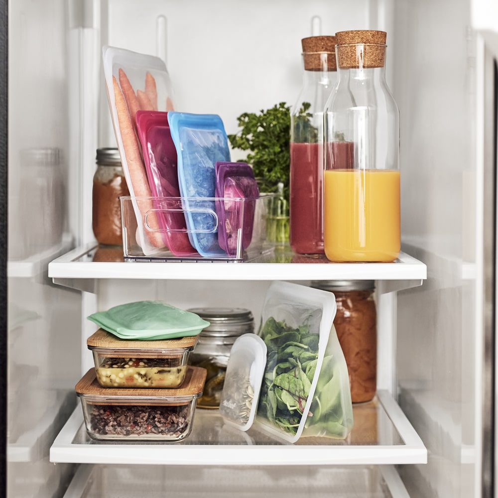 Stasher Bag 2er-Set Sandwich - Snack