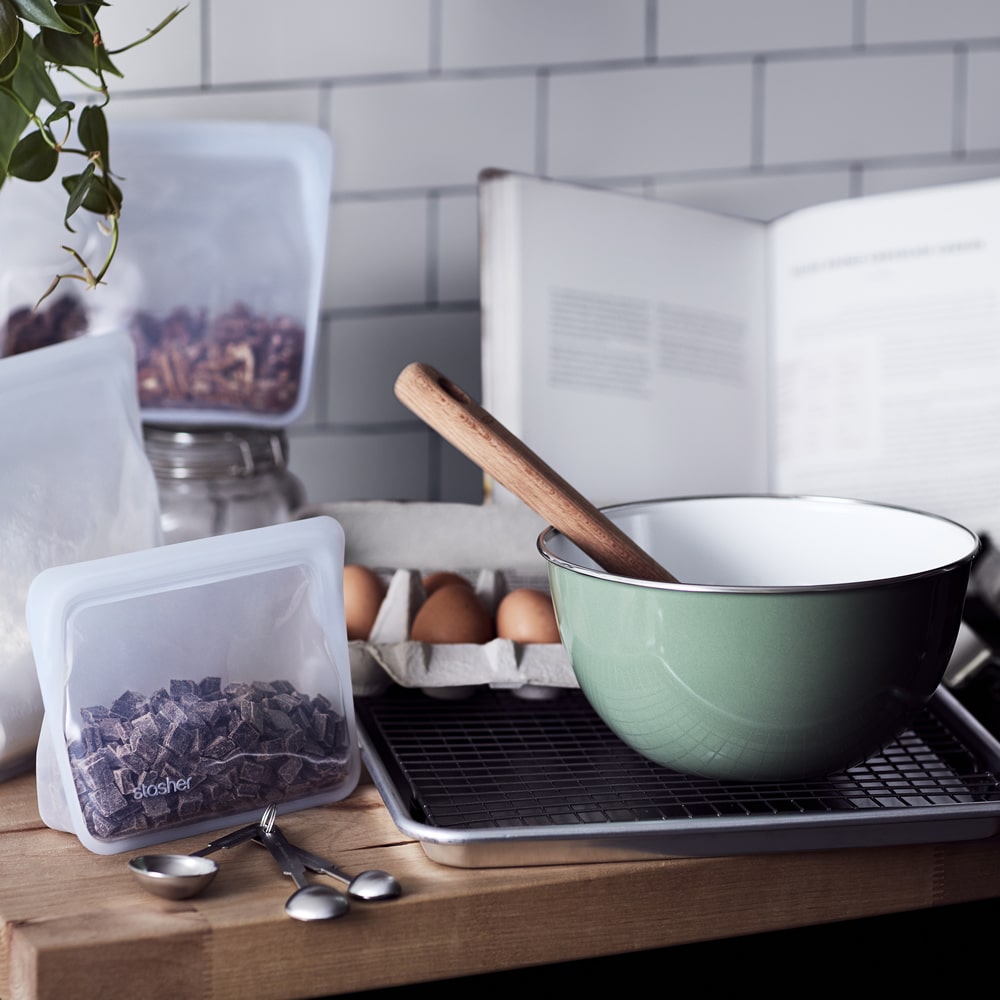 Stasher Bag 2er-Set Sandwich - Snack