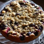 Pflaumenkuchen mit Streuseln