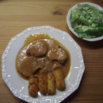 Filet-Topf mit Pilzen