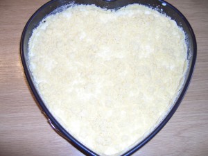 Krümel Käsekuchen Rezept