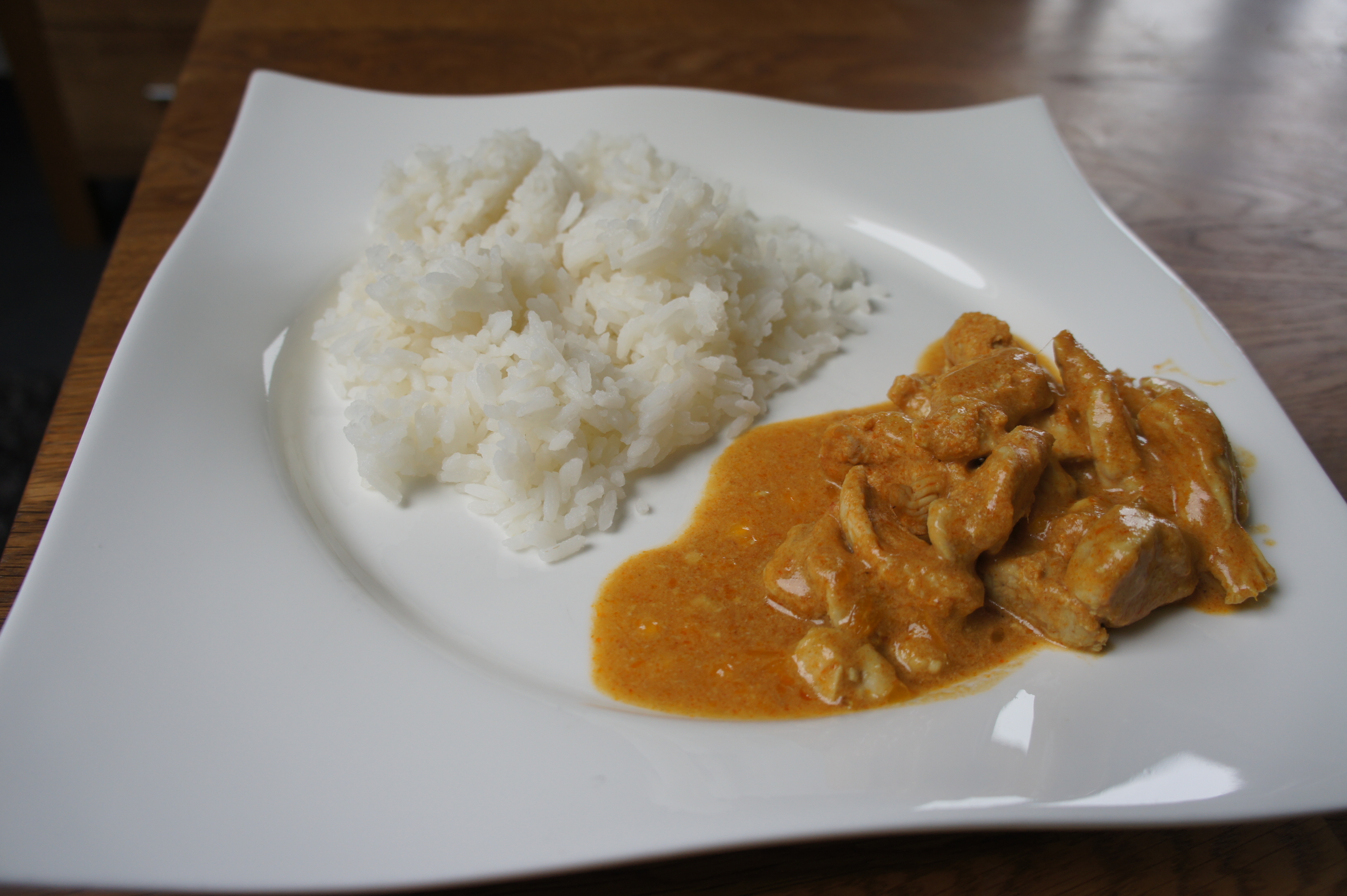 Asiatisches Curry