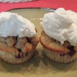 Cherry-Crumble Cupcakes