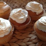 Lemon Cup Cakes mit Baiser