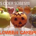 Halloween Cakepops