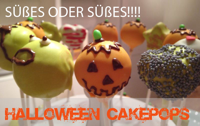 Halloween Cakepops