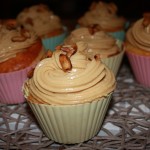 Erdnussbutter Cupcakes