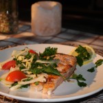 Lachs mit Fenchel und Koriander