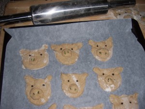 Piggy-Brötchen