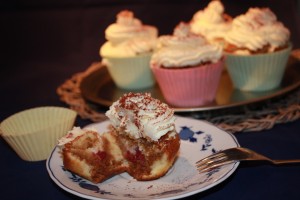 Cupcake Tiramisu mit Amarena Kirschen