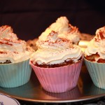 Tiramisu Cupcake mit Amarena Kirschen