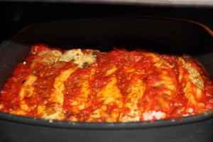 Gefüllte Cannelloni