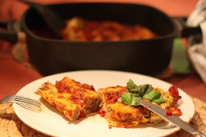 Gefüllte Cannelloni