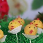 Cake Pops - Küken für Ostern