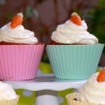 Rübli Cupcakes - Backen zu Ostern