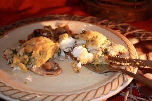 Kabeljau knusprig überbacken