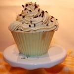 Baileys Cupcake mit Marzipan