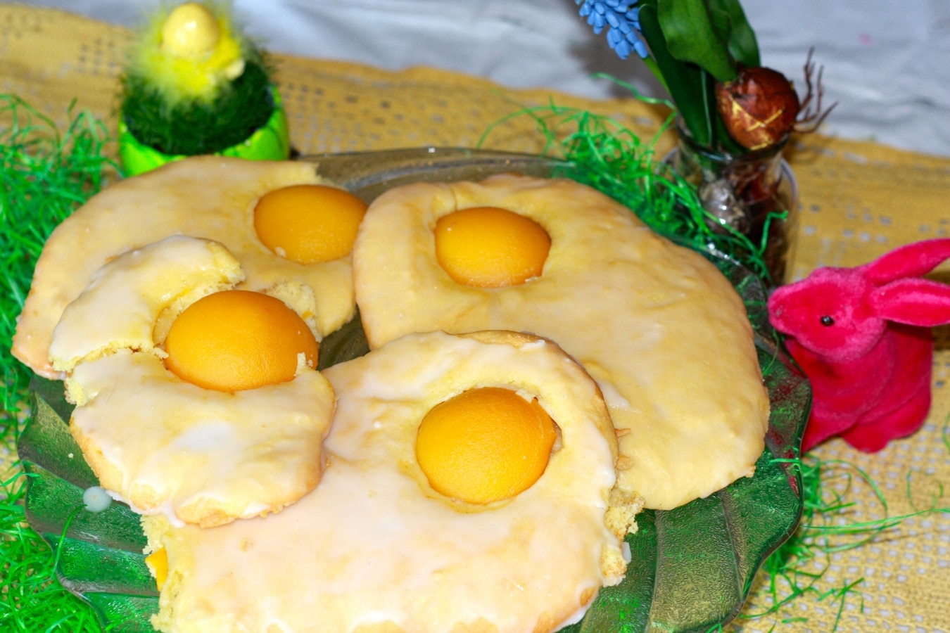 Spiegelei-Amerikaner - Gebäck zu Ostern