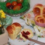 Brioche in Cupcake Formen gebacken