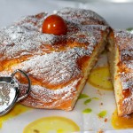 Osterzopf aus Hefeteig