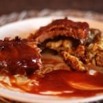 Sparerips mit Hash Browns