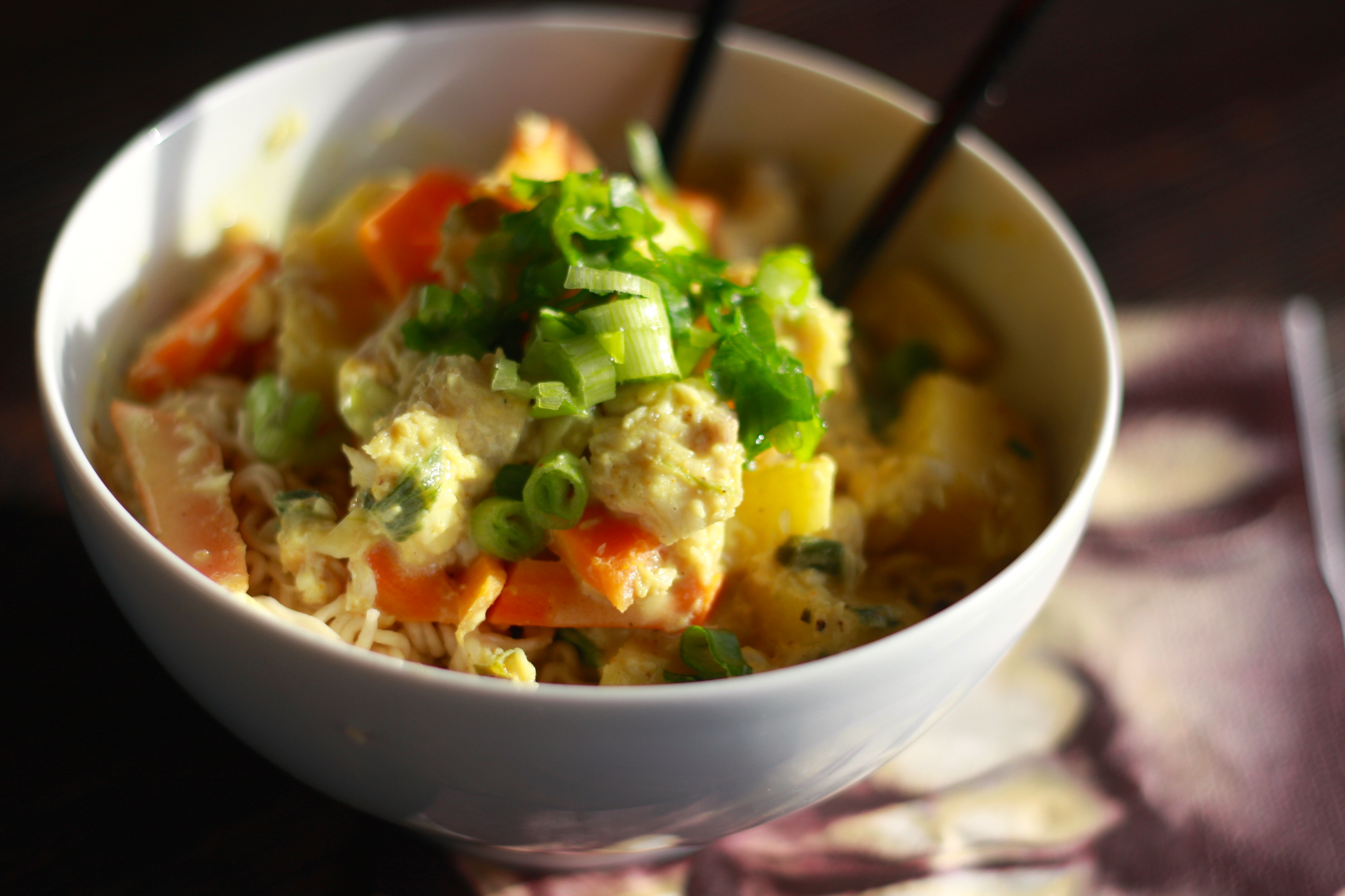 Fisch Curry mit Ananas Kokosmilch - Gundel-Pfannen Blog