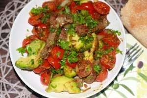 Steak Pfanne