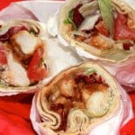 Crispy Chicken Wrap