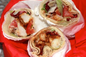 Crispy Chicken Wrap