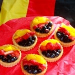 Obsttorteletts in Deutschland Farben