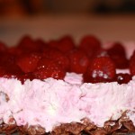 Kuchen ohne Backen - Himbeere Mascarpone