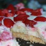 Kuchen ohne Backen – Erdbeeren Philadelphia Kuchen