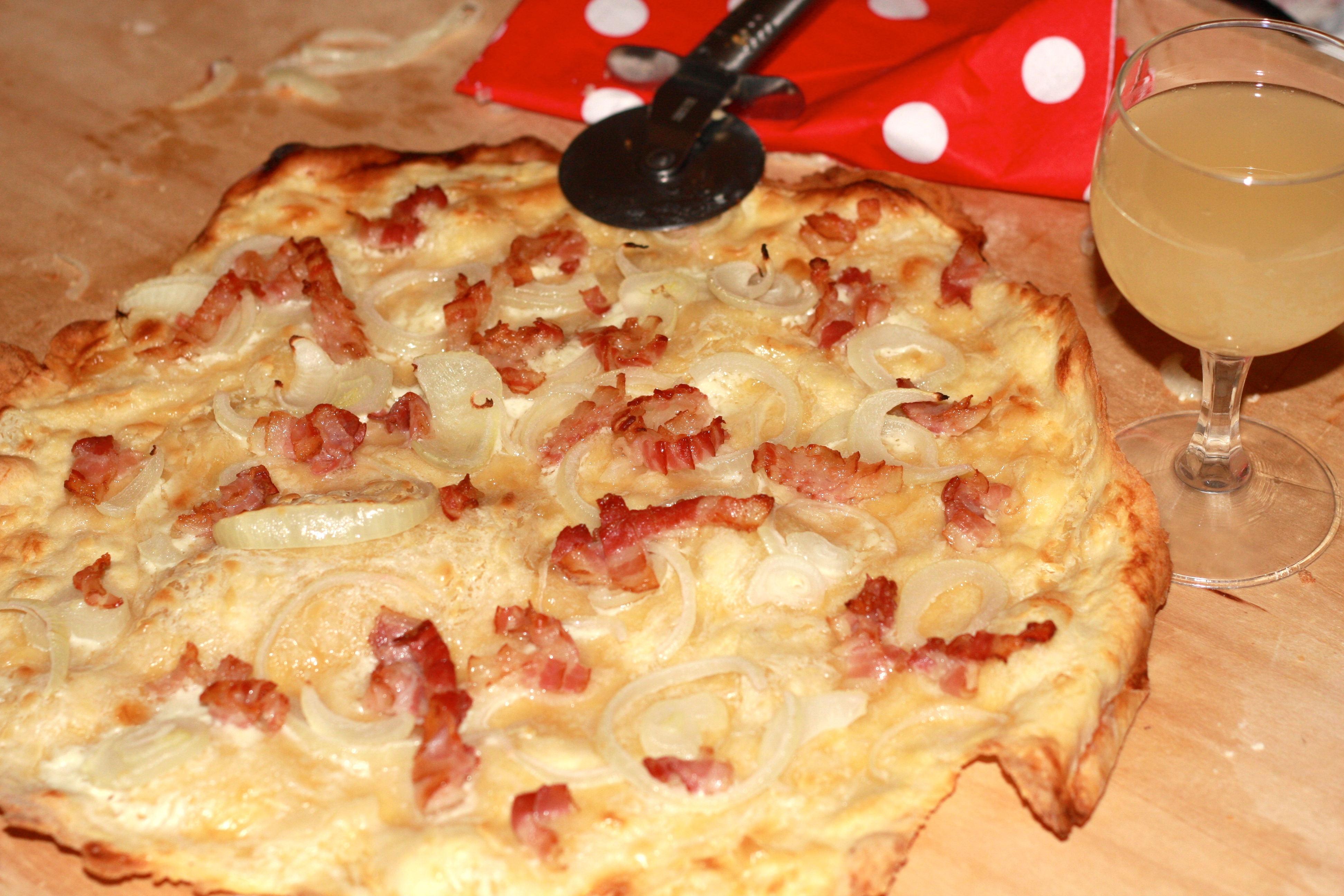 Flammkuchen - Gundel-Pfannen Blog