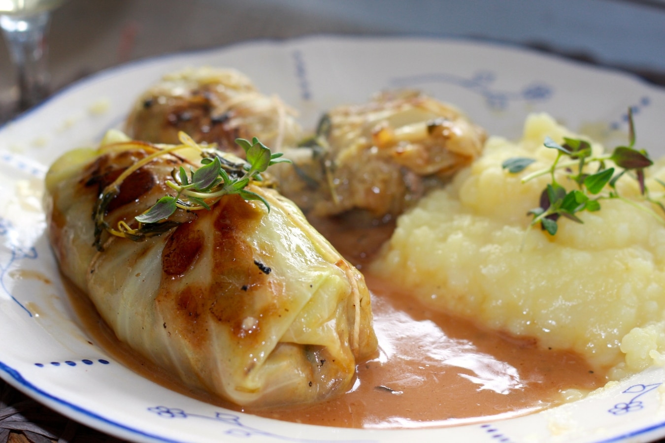 Krautwickel - Kohlroulade