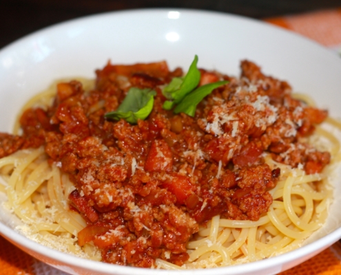 Spaghetti Bolognese